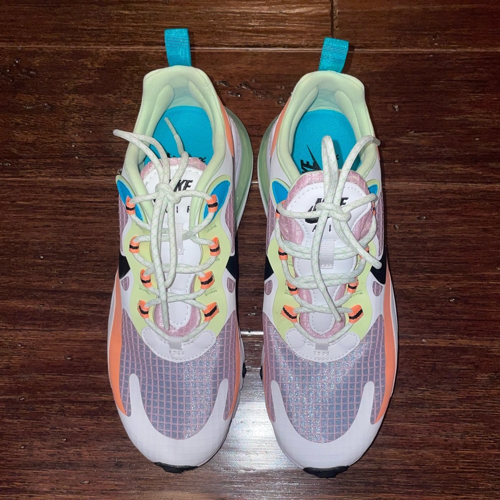 2020 Wmns Nike Air Max 270 React SE Light Arctic Pink